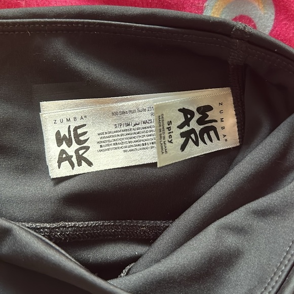 Zumba Vibrant Biker Shorts - Picture 3 of 7